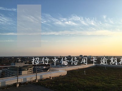 招行中信信用卡逾期报案 招行中信信用卡逾期报案