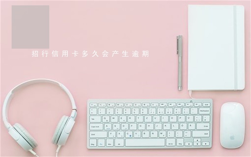 招行信用卡多久会产生逾期 招行信用卡多久会产生逾期