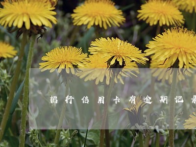招行信用卡有逾期记录影响房贷 招行信用卡有逾期记录影响房贷