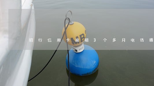 招行信用卡逾期3个多月电话通知