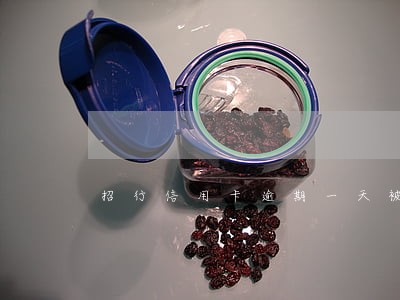 招行信用卡逾期一天被冻结 招行信用卡逾期一天被冻结