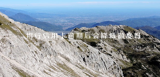 招行信用卡逾期后会降低额度吗 招行信用卡逾期后会降低额度吗