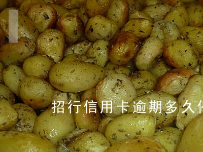 招行信用卡逾期多久催 招行信用卡逾期多久催