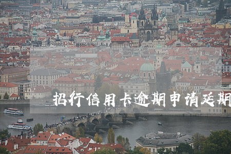 招行信用卡逾期申请延期