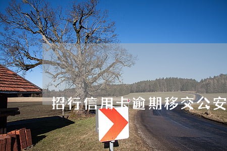 招行信用卡逾期移交公安局 招行信用卡逾期移交公安局