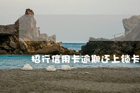招行信用卡逾期还上锁卡 招行信用卡逾期还上锁卡