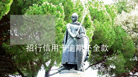 招行信用卡逾期还全款