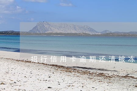 招行信用卡逾期还清被冻结 招行信用卡逾期还清被冻结