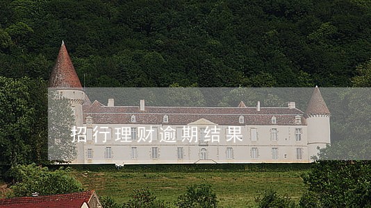 招行理财逾期结果 招行理财逾期结果