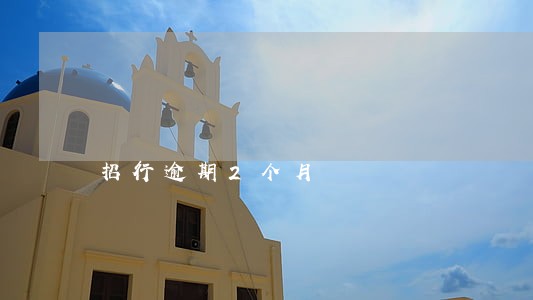 招行逾期2个月 招行逾期2个月