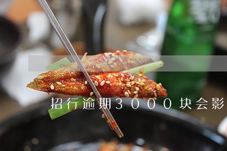 招行逾期3000块会影响征信吗 招行逾期3000块会影响征信吗