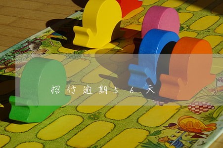 招行逾期56天 招行逾期56天