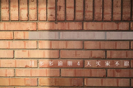 拼多多逾期4天买家不退款怎么办 拼多多逾期4天买家不退款怎么办