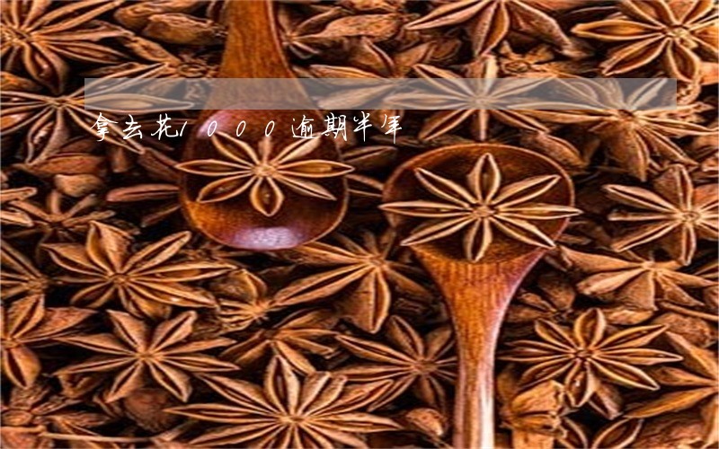 拿去花1000逾期半年 拿去花1000逾期半年