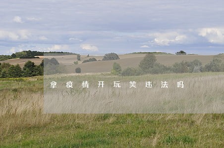 拿疫情开玩笑违法吗 拿疫情开玩笑违法吗