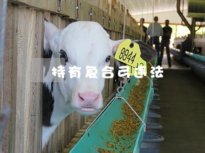 持有复合弓违法 持有复合弓违法