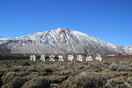 持有空包弹违法吗