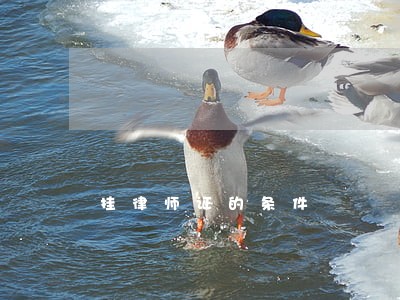 挂律师证的条件 挂律师证的条件