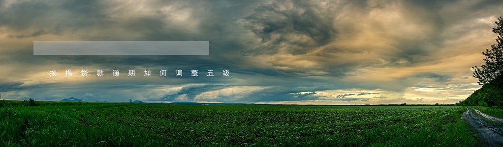 按揭贷款逾期如何调整五级 按揭贷款逾期如何调整五级