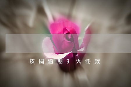 按揭逾期3天还款 按揭逾期3天还款