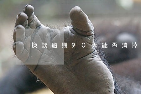 换款逾期90天能否消掉不良记录 换款逾期90天能否消掉不良记录