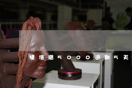 捷信借5000逾期5天利息多少 捷信借5000逾期5天利息多少