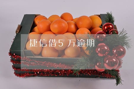 捷信借5万逾期
