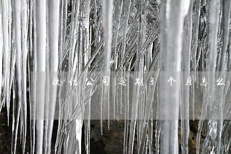 捷信公司逾期3个月怎么办