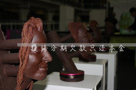 捷信分期欠款只还本金