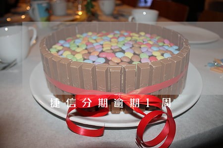 捷信分期逾期1周