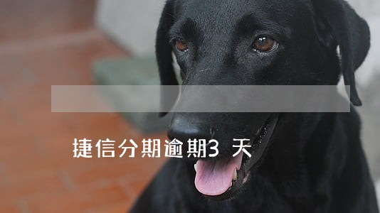 捷信分期逾期3天 捷信分期逾期3天