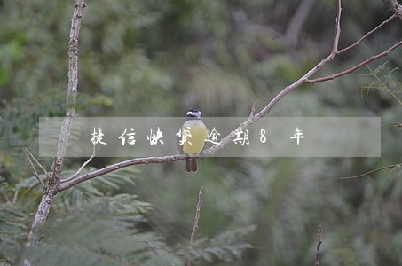 捷信快贷逾期8年 捷信快贷逾期8年