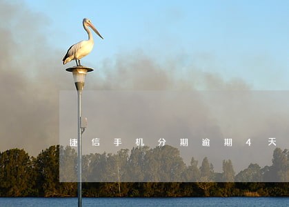 捷信手机分期逾期4天会怎样 捷信手机分期逾期4天会怎样