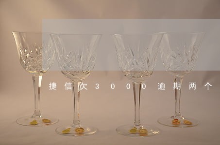 捷信欠3000逾期两个月