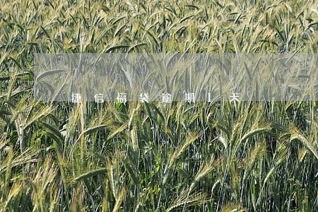捷信福袋逾期1天 捷信福袋逾期1天