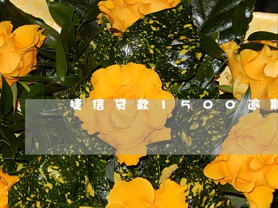 捷信贷款1500逾期两年后果 捷信贷款1500逾期两年后果
