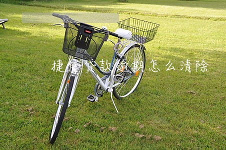 捷信贷款逾期怎么清除 捷信贷款逾期怎么清除