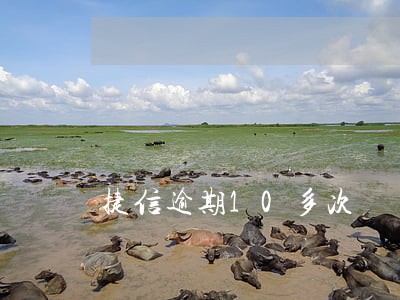 捷信逾期10多次 捷信逾期10多次