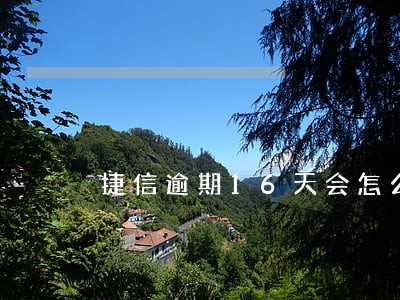 捷信逾期16天会怎么样 捷信逾期16天会怎么样