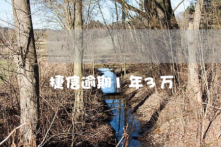 捷信逾期1年3万 捷信逾期1年3万