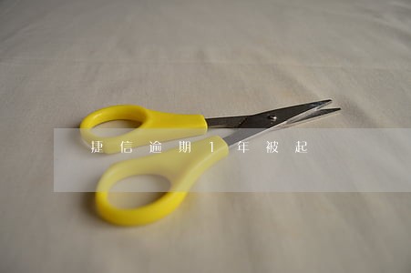 捷信逾期1年被起 捷信逾期1年被起