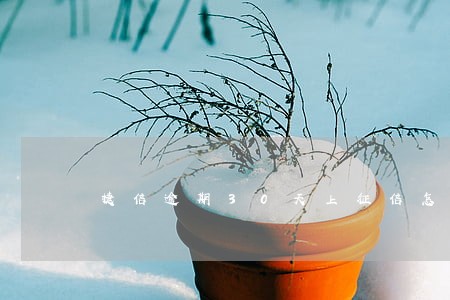 捷信逾期30天上征信怎么办 捷信逾期30天上征信怎么办
