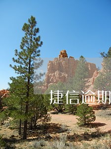 捷信逾期3天还款翻倍