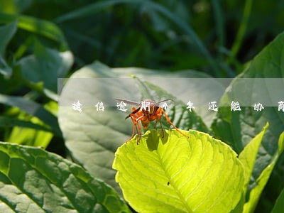 捷信逾期4年还能协商吗 捷信逾期4年还能协商吗