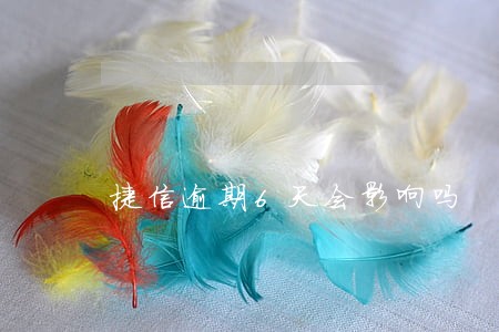 捷信逾期6天会影响吗 捷信逾期6天会影响吗