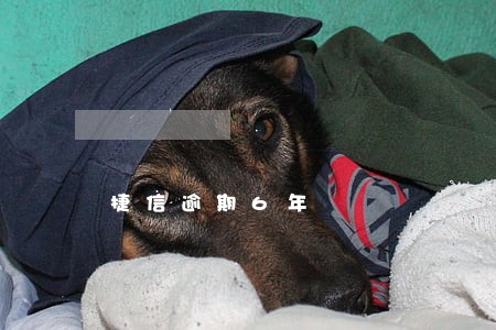 捷信逾期6年 捷信逾期6年