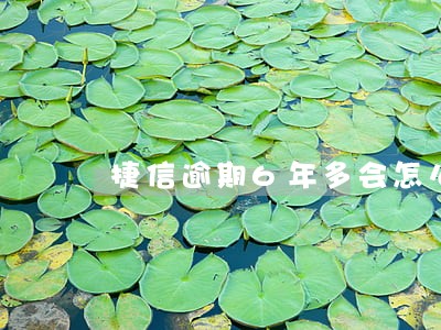 捷信逾期6年多会怎么样 捷信逾期6年多会怎么样