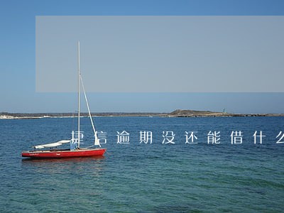 捷信逾期没还能借什么贷款 捷信逾期没还能借什么贷款