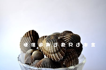 捷信逾期还款只还本金