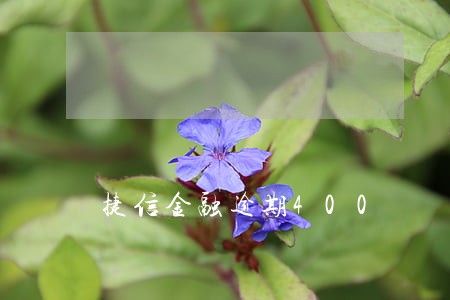 捷信金融逾期400 捷信金融逾期400